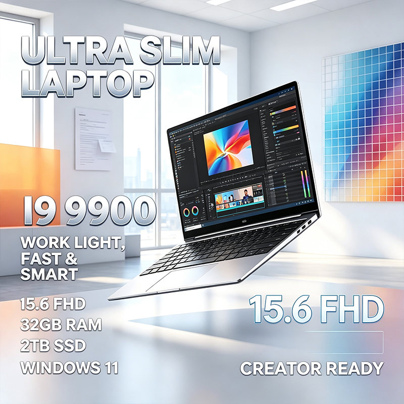 Ssd 2Tb - 15,6 İnç 120Hz FHD IPS Ultra