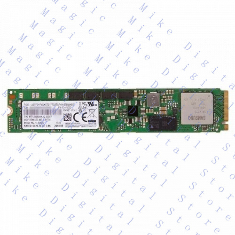 Samsung Ssd - Samsung PM983 960GB M.2 SSD NVMe