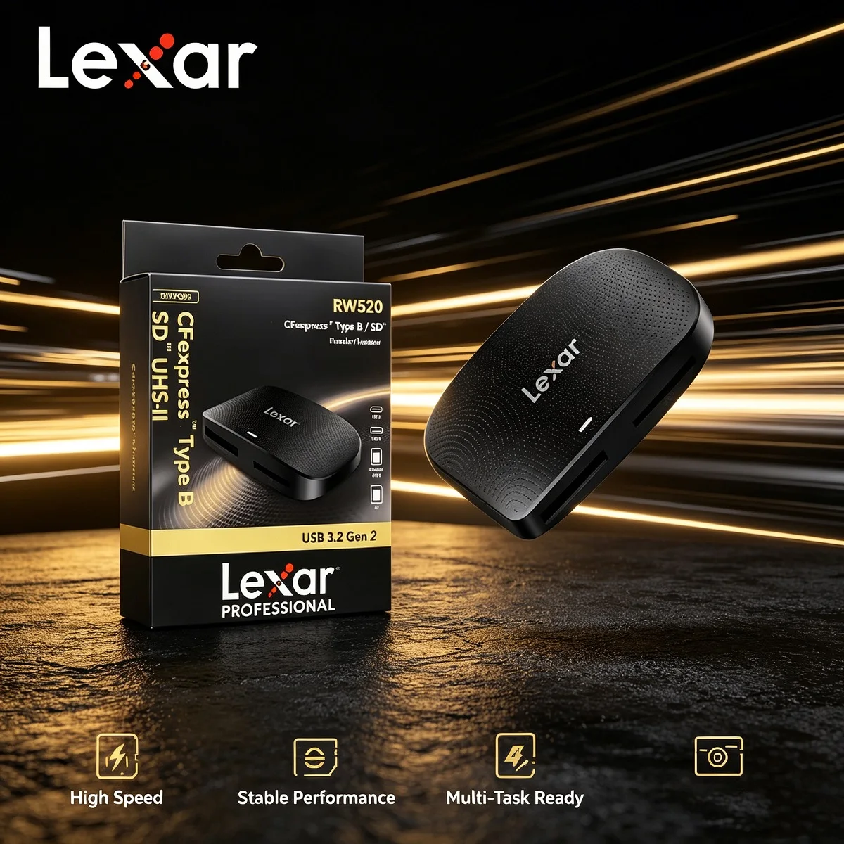 Lexar Profesyonel Yüksek Hızlı - Memory Card Ssd incelemesi ve fiyatı
