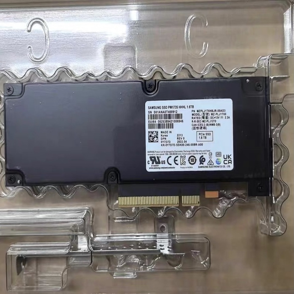 Orijinal Samsung PM1735 1.6T 3 - Samsung Ssd incelemesi ve fiyatı