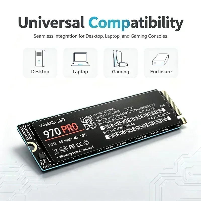 M.2 NVMe 970 PRO SSD PCIe 4.0x - Ssd 500Gb incelemesi ve fiyatı