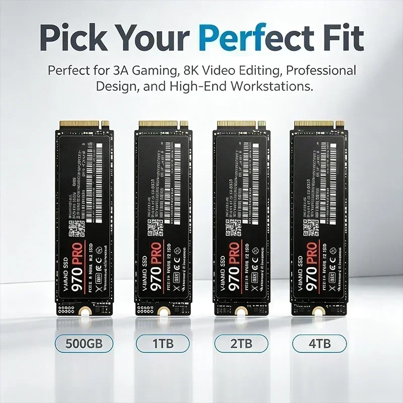 M.2 NVMe 970 PRO SSD PCIe 4.0x - Ssd 500Gb incelemesi ve fiyatı