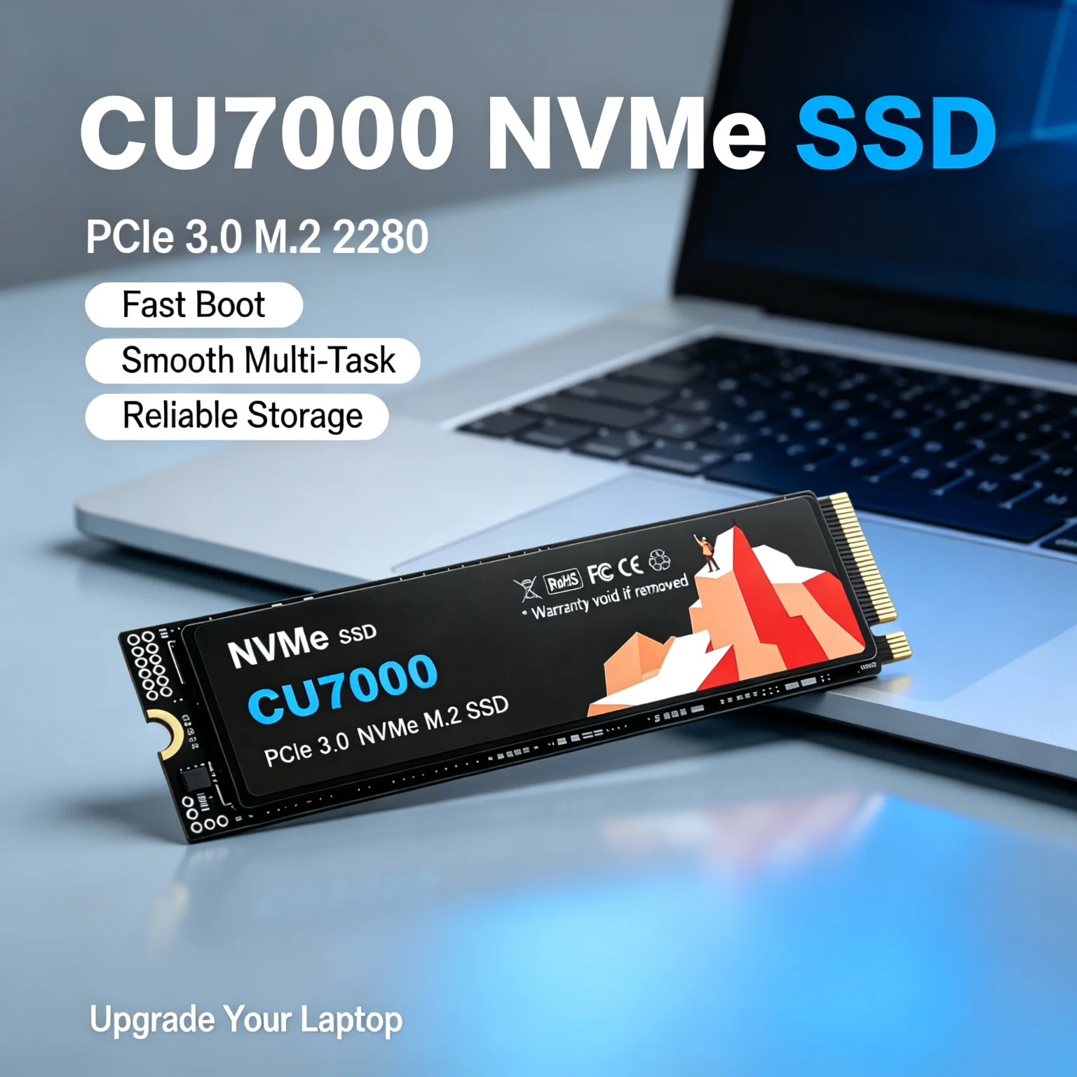 CU7000 SSD M.2 NVMe Dahili Kat - Ssd 500Gb incelemesi ve fiyatı