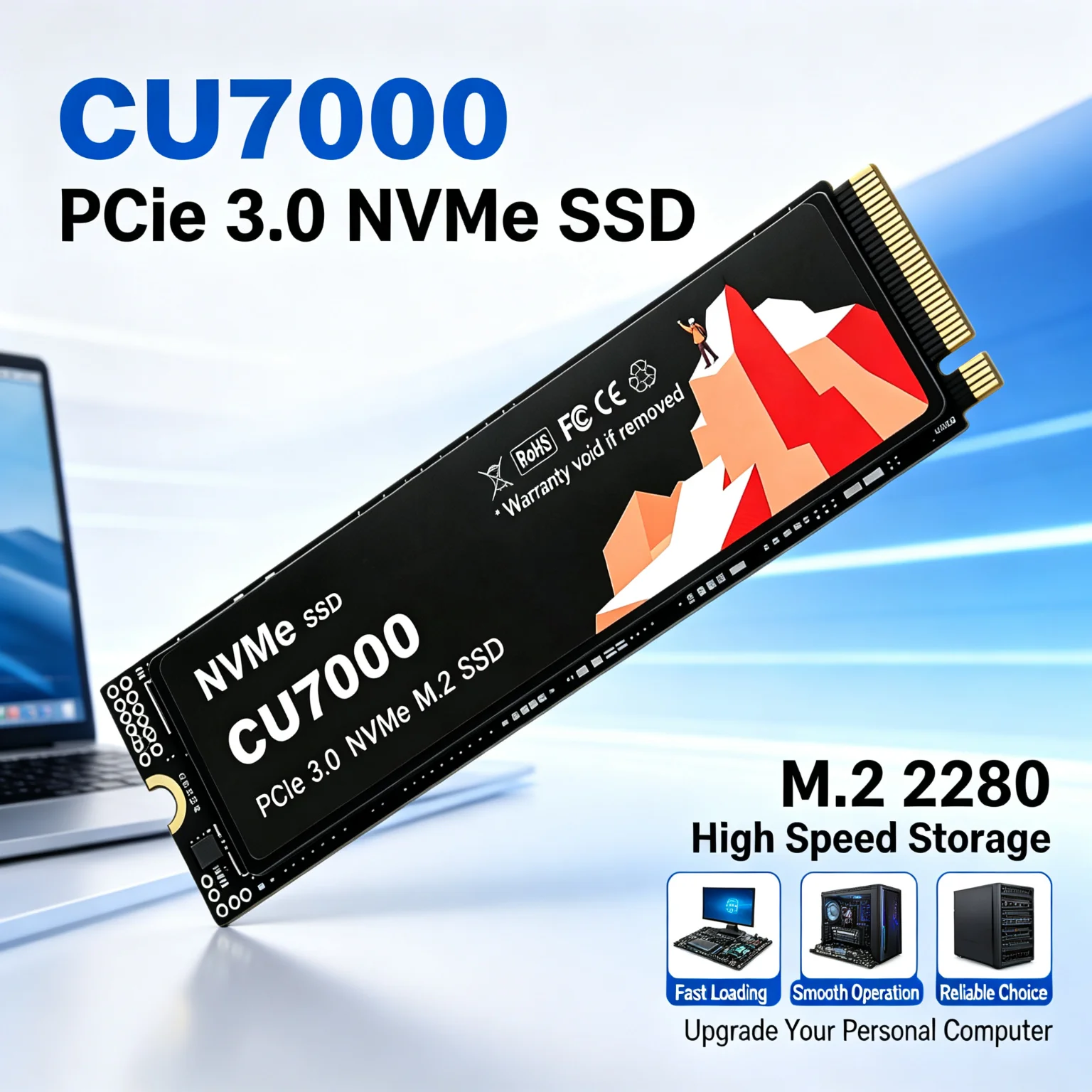 CU7000 SSD M.2 NVMe Dahili Kat - Ssd 500Gb incelemesi ve fiyatı