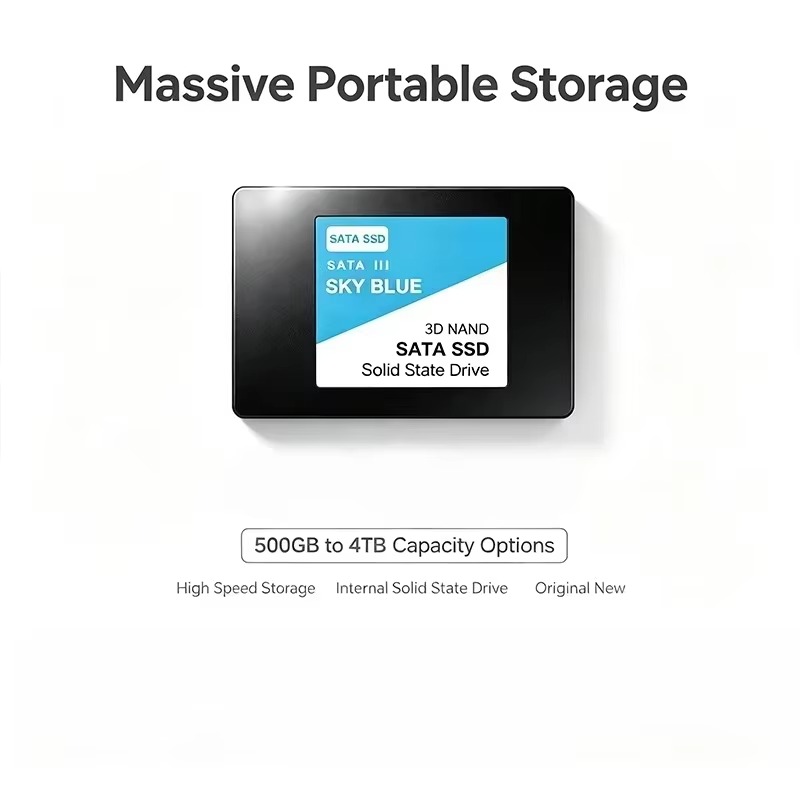 Orijinal, Yeni SATA3 SSD 500GB - Ssd 500Gb incelemesi ve fiyatı