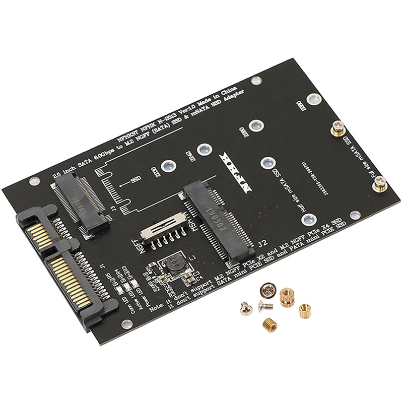 M.2 NGFF MSATA SSD'den 2,5 İnç - Sata Ssd incelemesi ve fiyatı