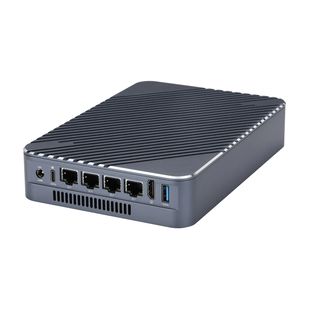 Qotom NAS Depolama 4 X 2.5 Gig - M.2 Ssd incelemesi ve fiyatı